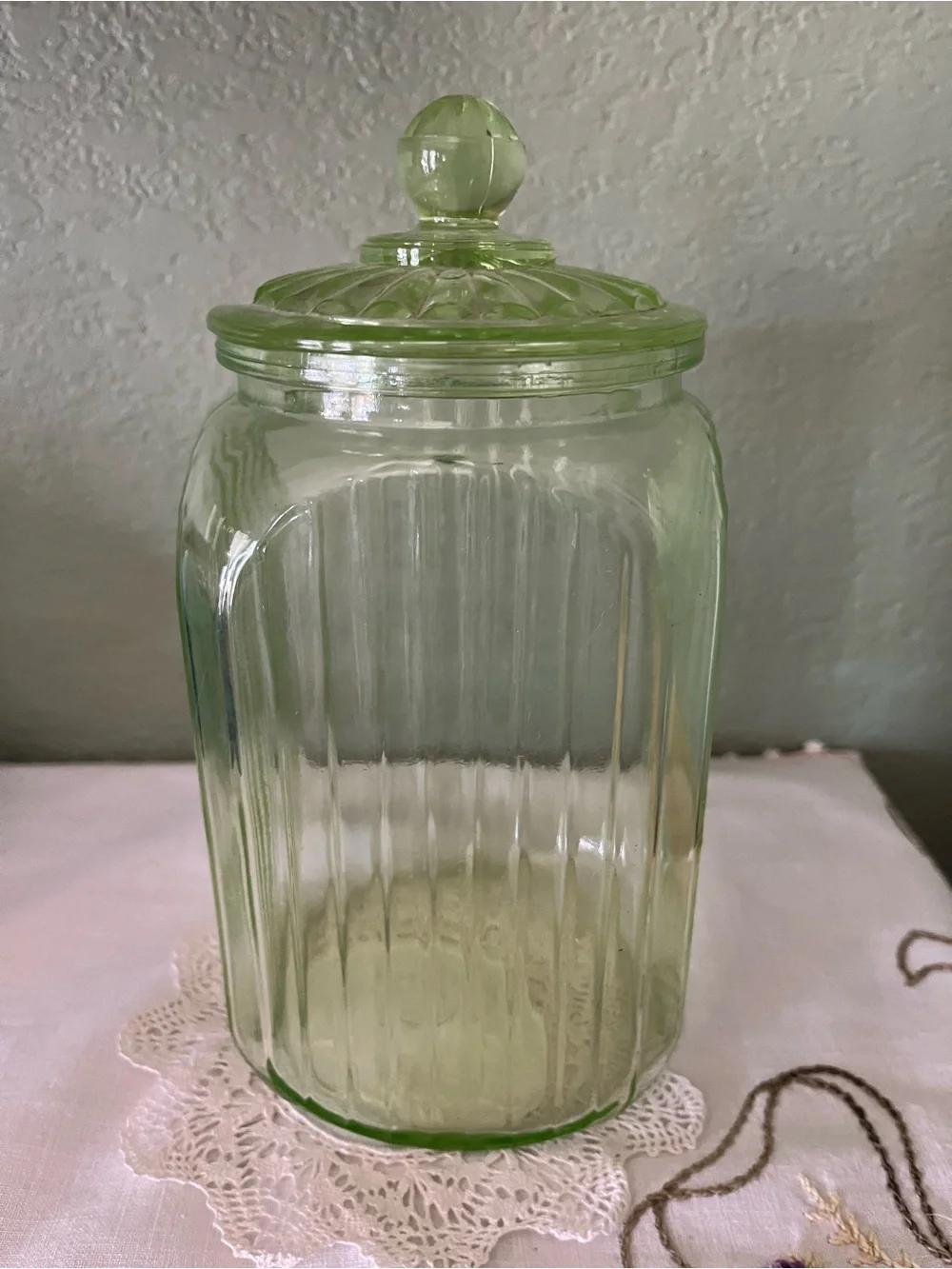 Depression Glass beautiful antique
